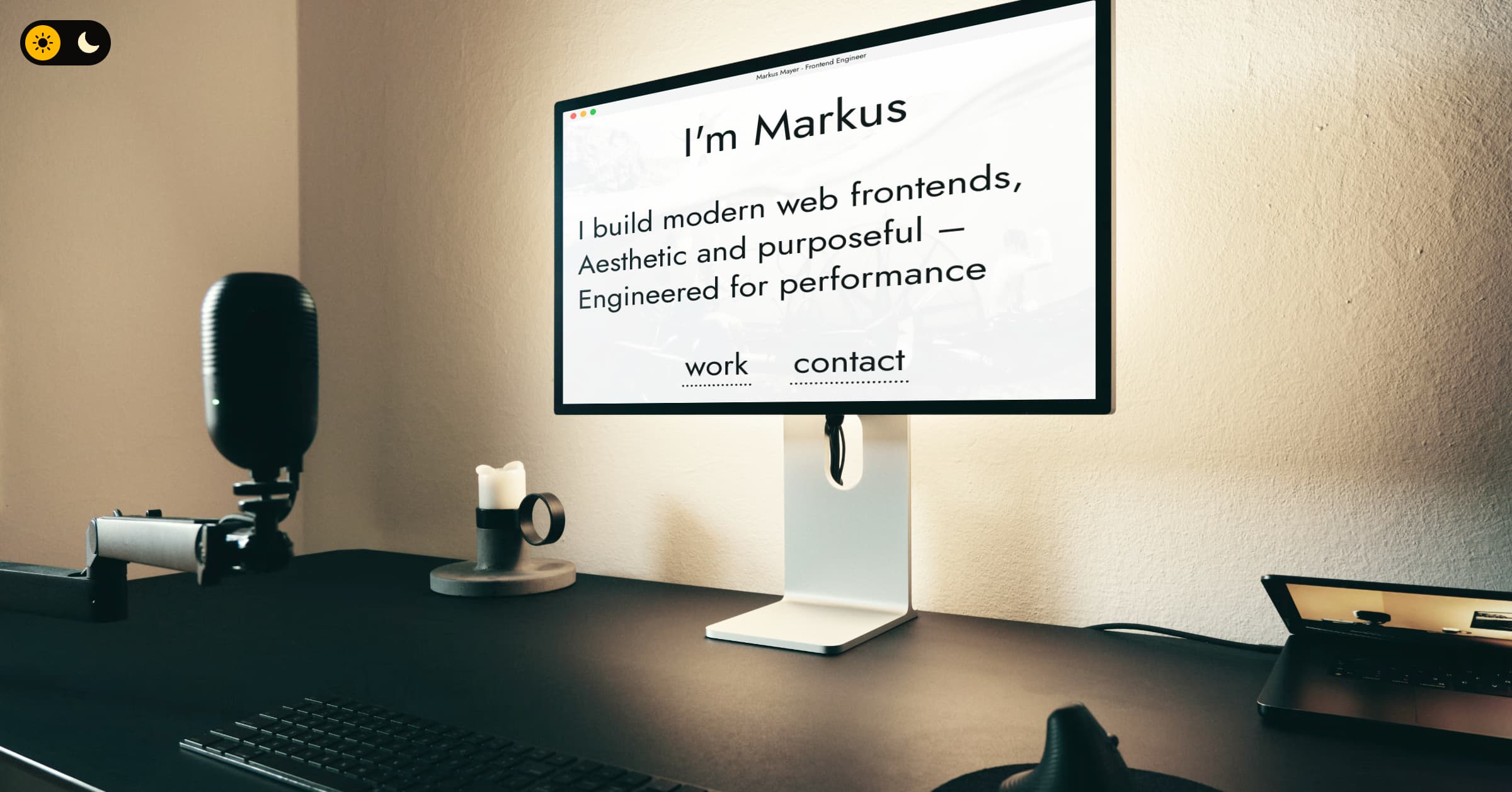 Markus Mayer - Frontend Engineer